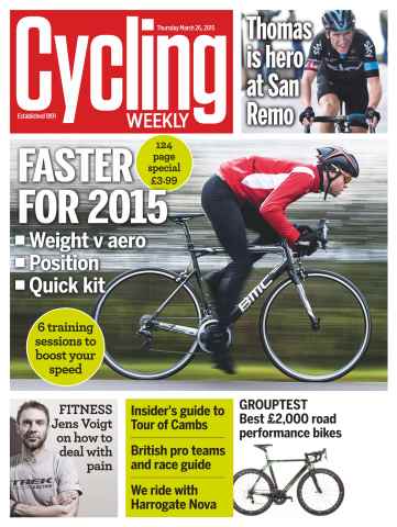 Cycling Weekly issue 26th March 2015