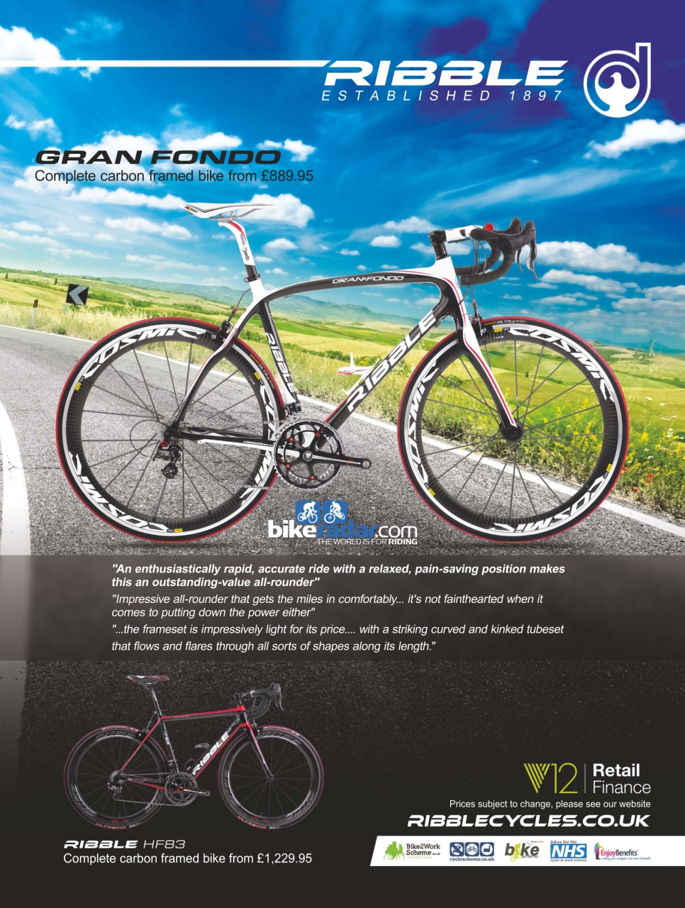 Cycling Weekly Preview Pages