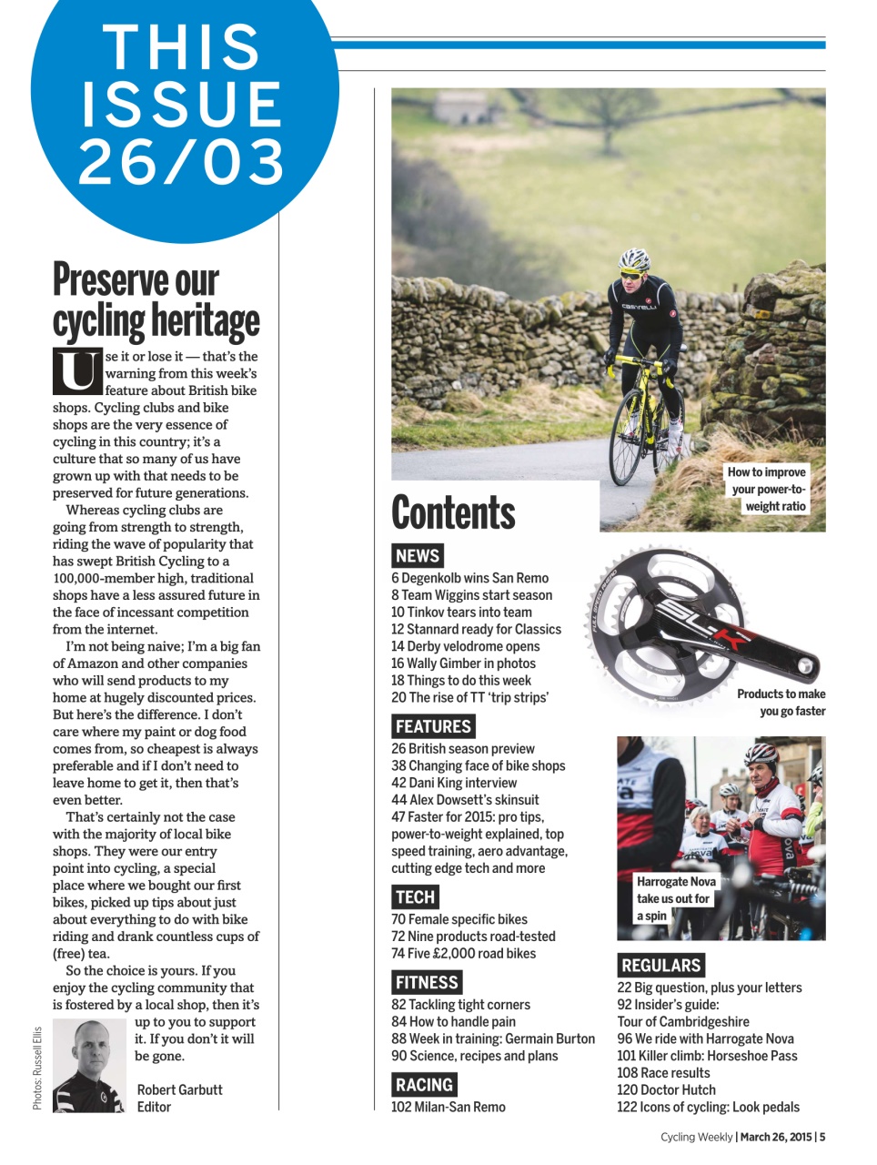 Cycling Weekly Preview Pages