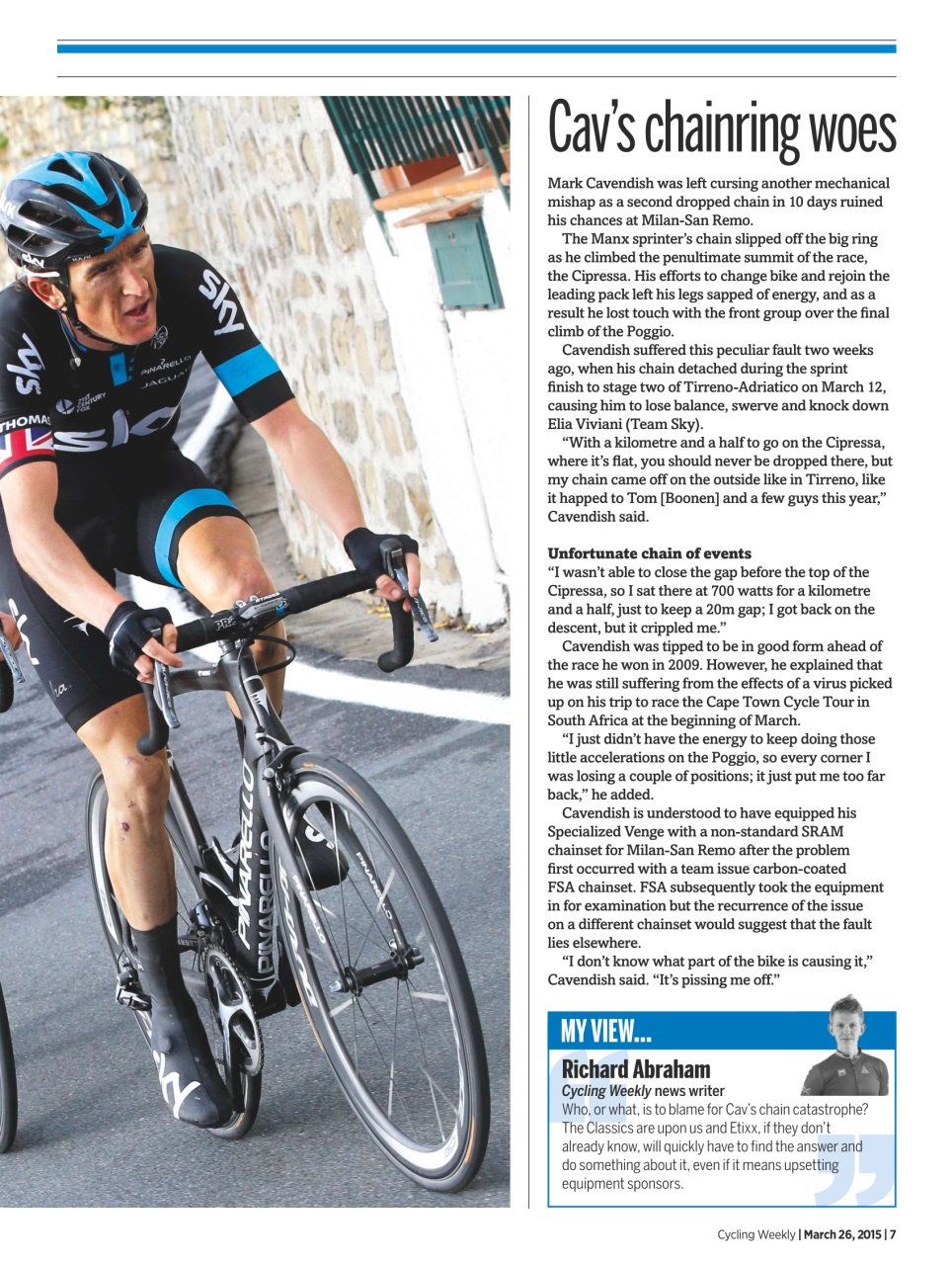 Cycling Weekly Preview Pages