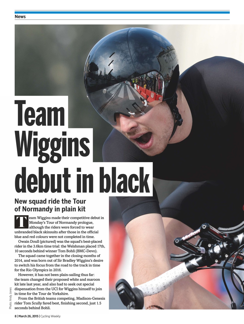 Cycling Weekly Preview Pages