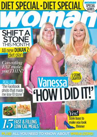Woman Special Series issue Diet Special 2015