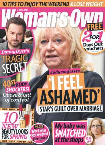 Woman's Own issue 6th April 2015