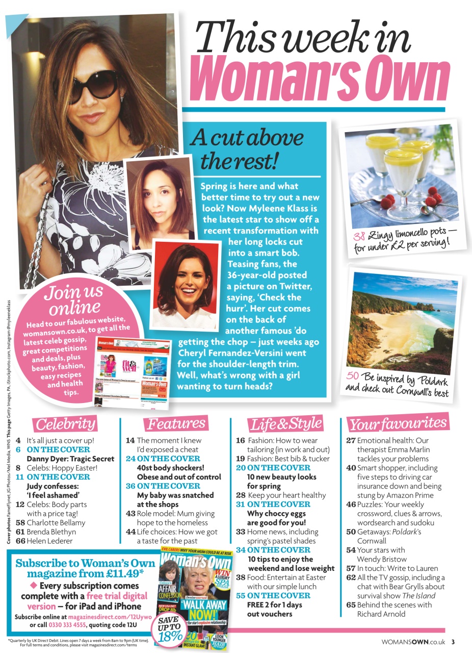 Woman's Own Preview Pages