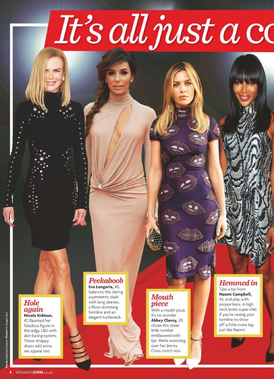 Woman's Own Preview Pages