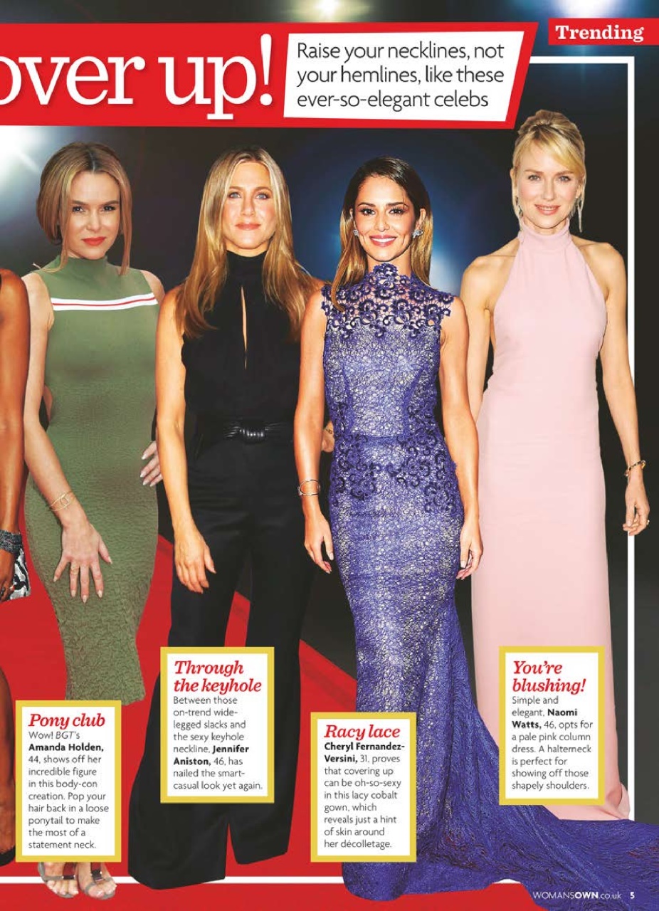 Woman's Own Preview Pages