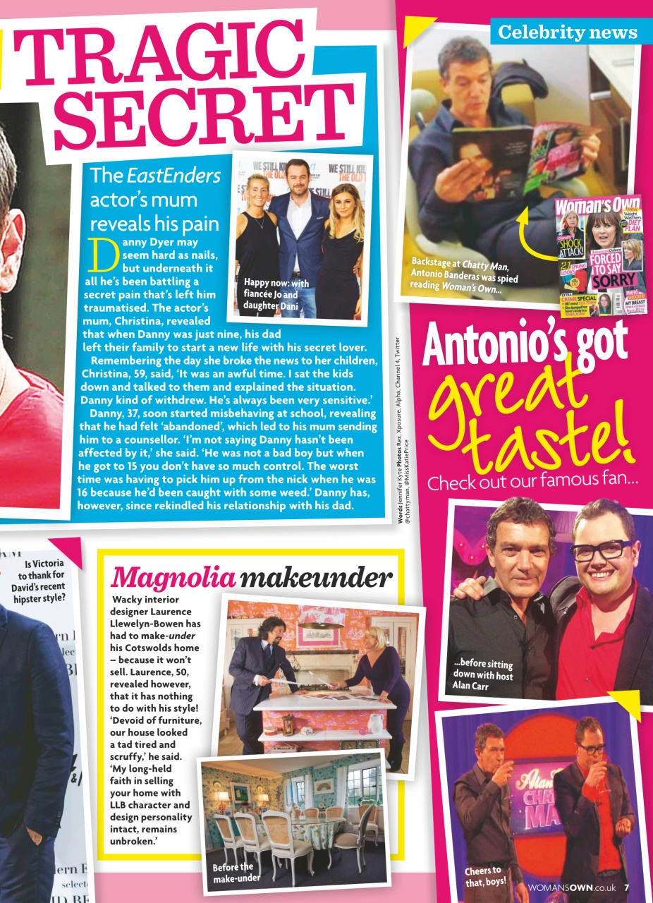 Woman's Own Preview Pages