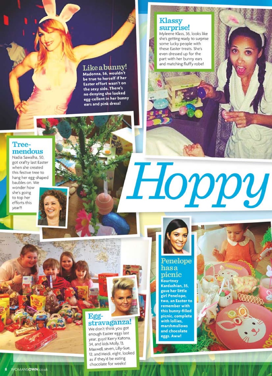 Woman's Own Preview Pages