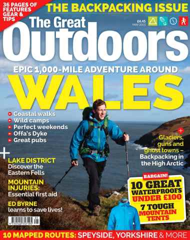 TGO - The Great Outdoors Magazine issue May 2015