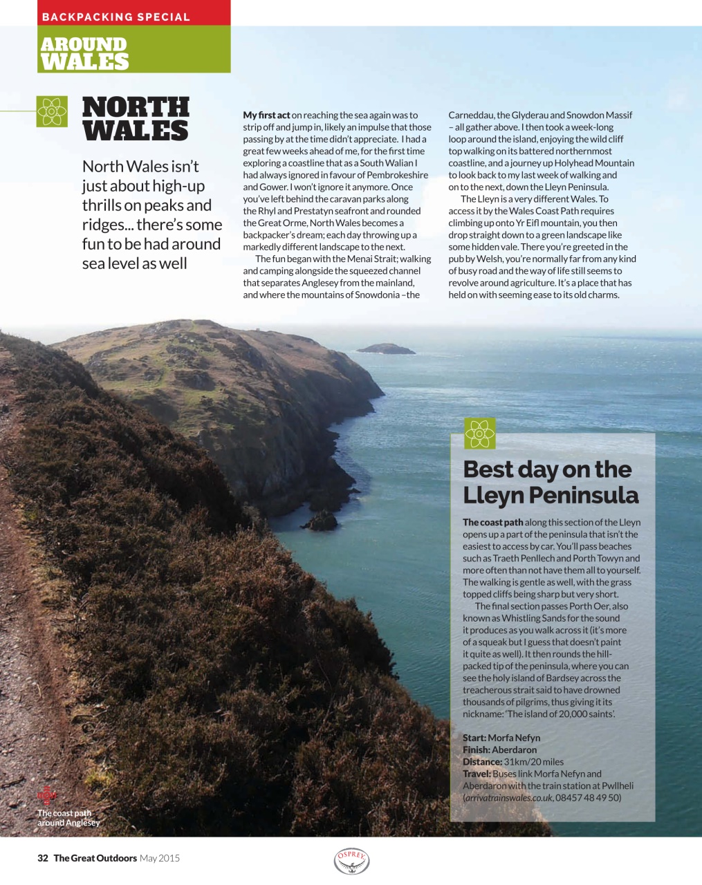TGO - The Great Outdoors Magazine Preview Pages