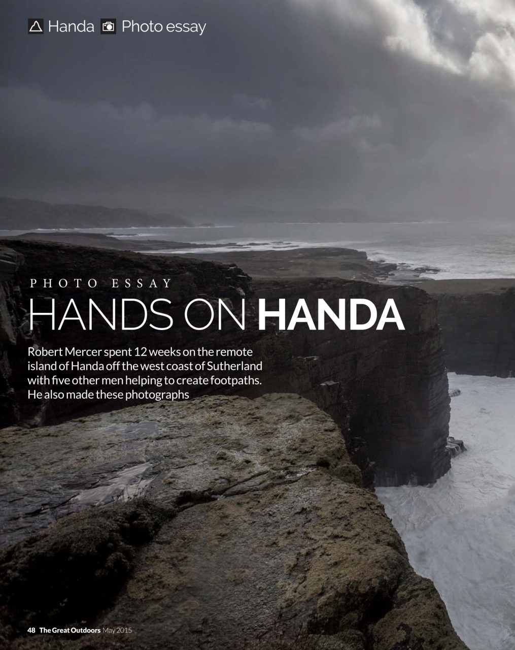 TGO - The Great Outdoors Magazine Preview Pages