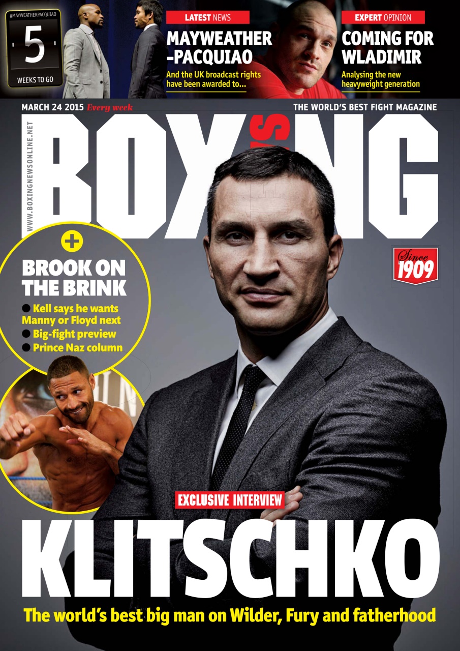 Boxing News Preview Pages