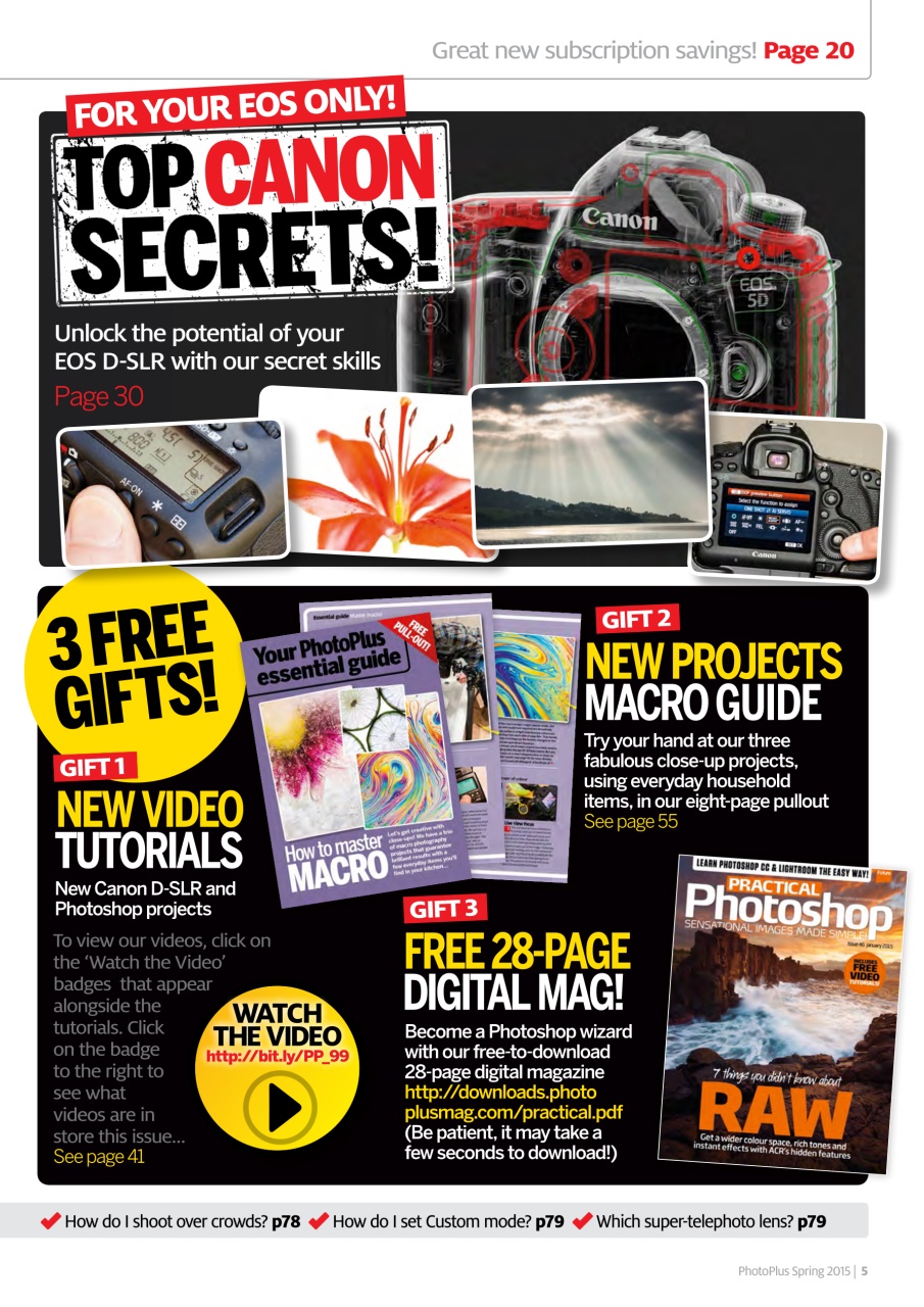 PhotoPlus Preview Pages