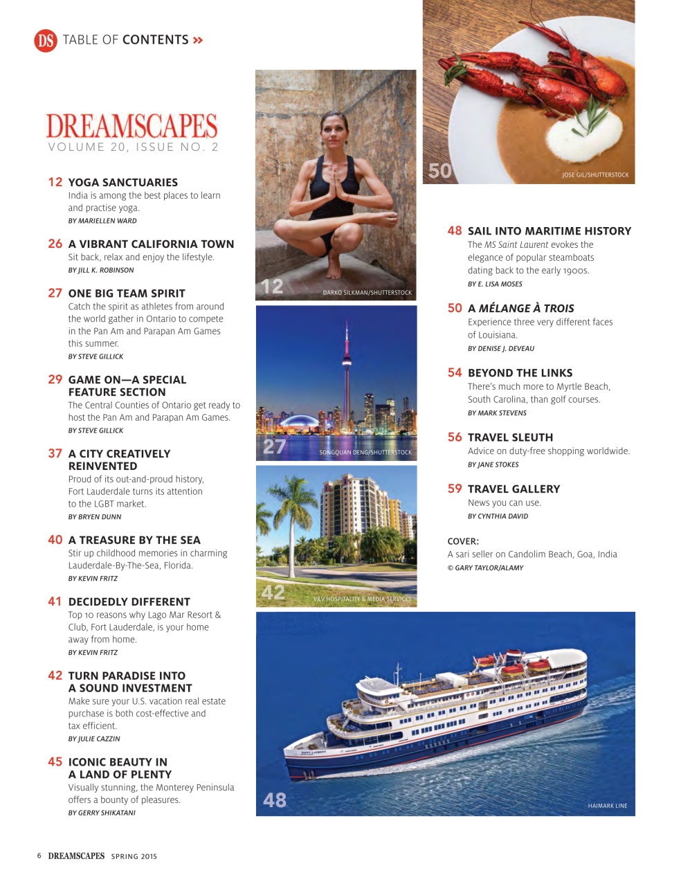 Dreamscapes Preview Pages