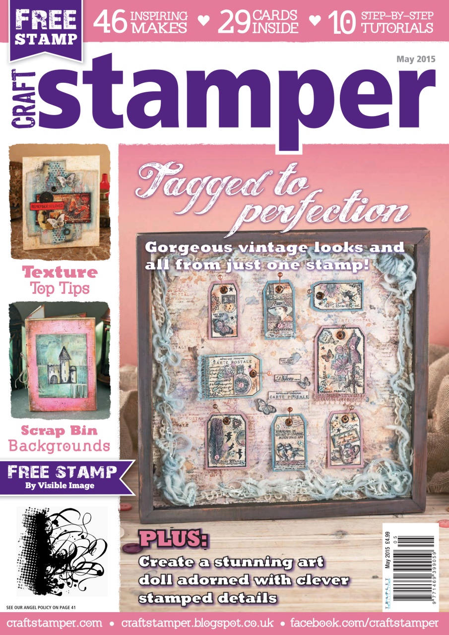 Craft Stamper Preview Pages