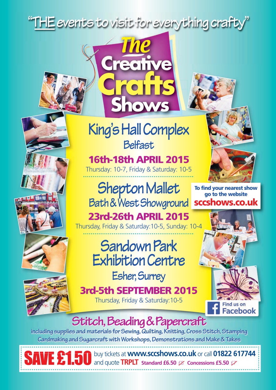 Craft Stamper Preview Pages