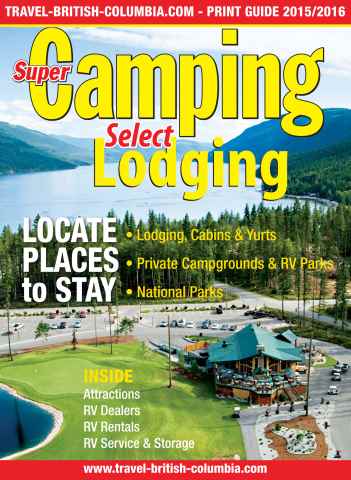 Snowbirds & RV Travelers issue SuperCamping 15