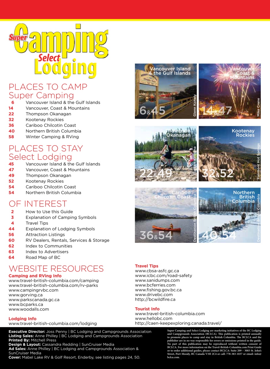 Snowbirds & RV Travelers Preview Pages