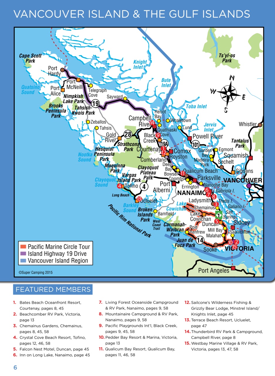 Snowbirds & RV Travelers Preview Pages