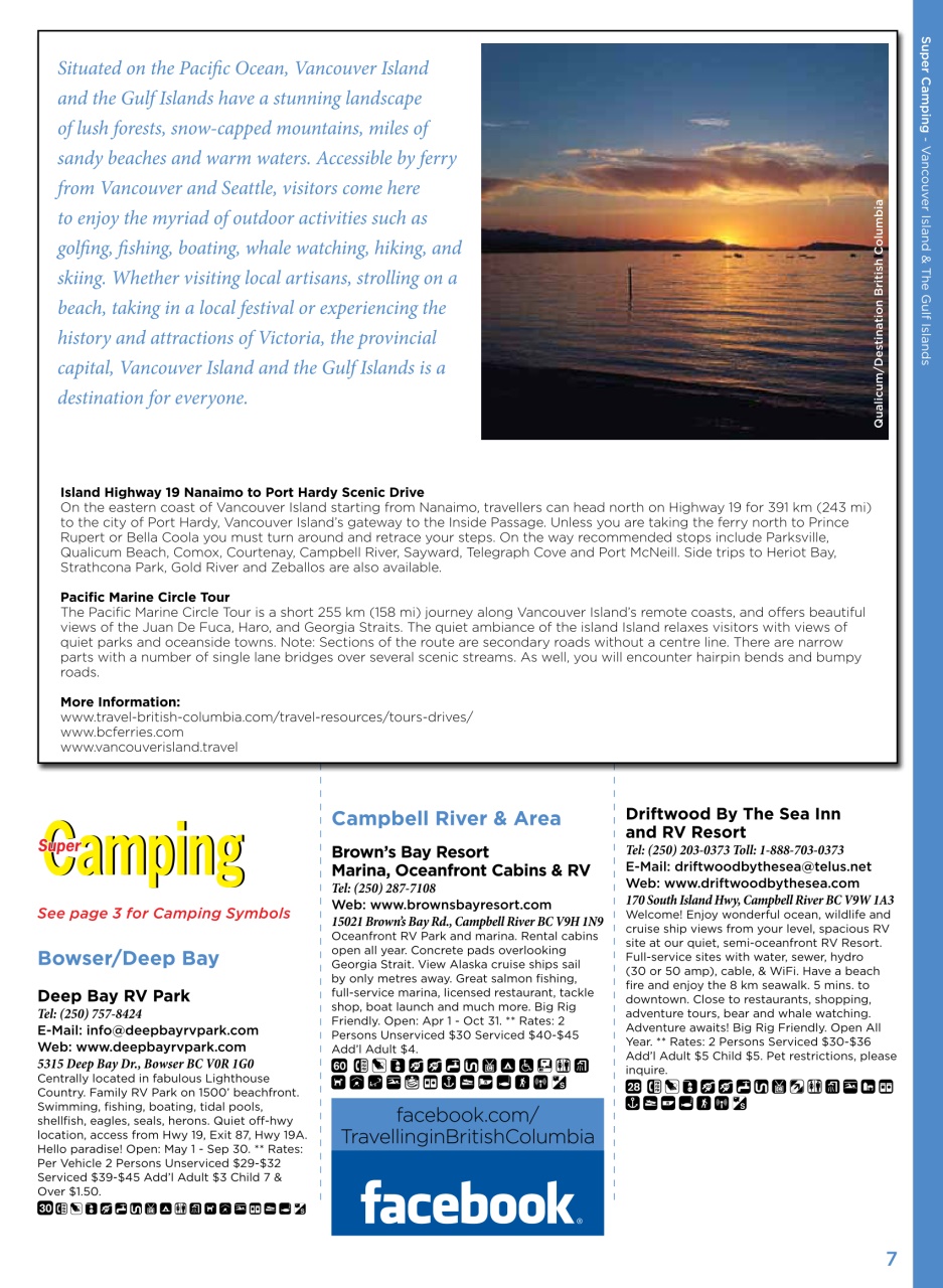 Snowbirds & RV Travelers Preview Pages