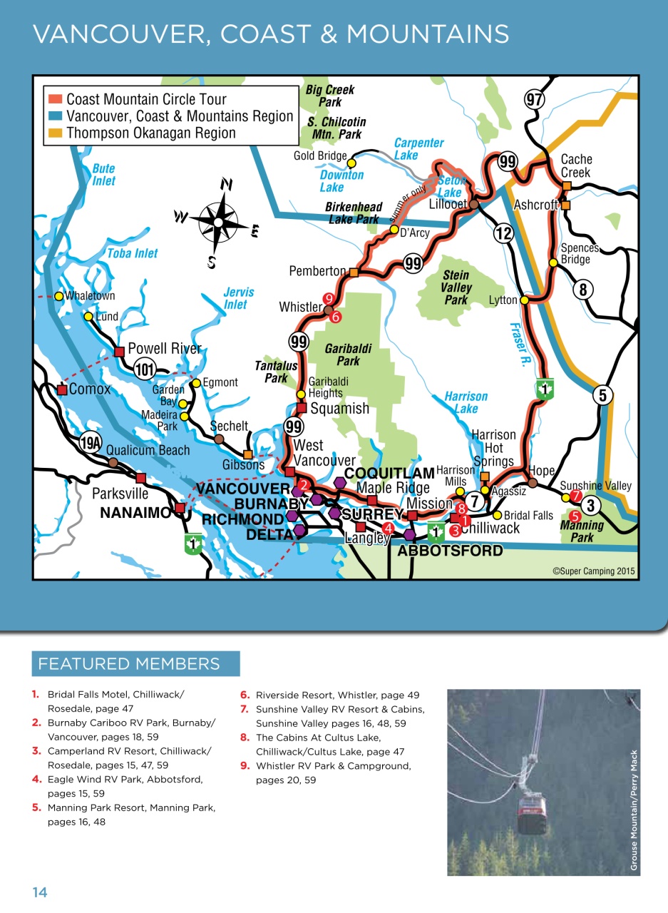 Snowbirds & RV Travelers Preview Pages