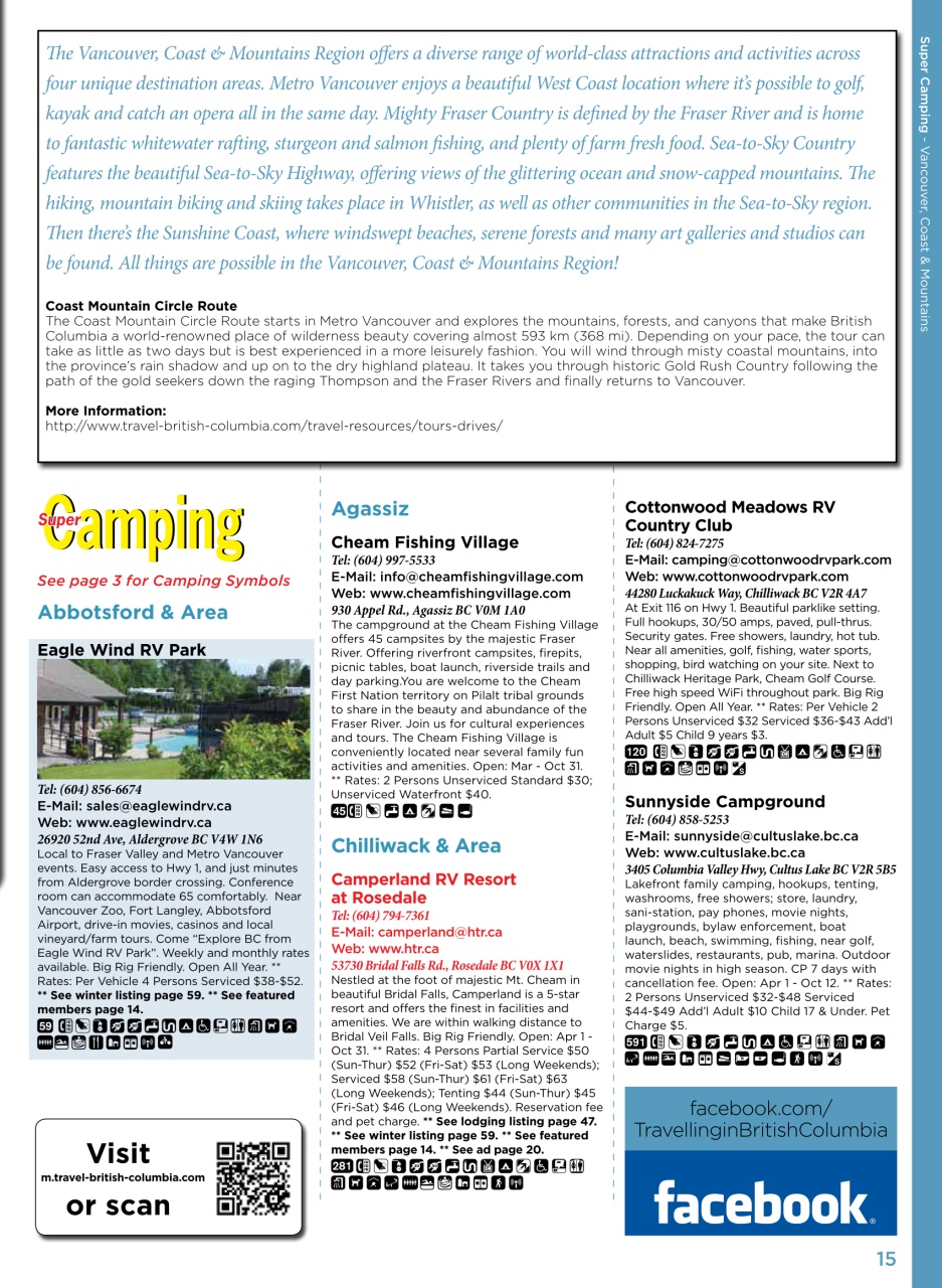 Snowbirds & RV Travelers Preview Pages