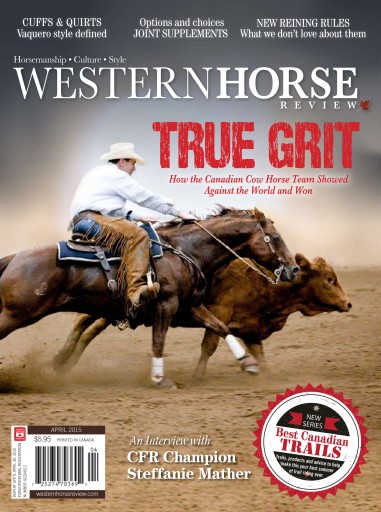 Western Horse Review issue 