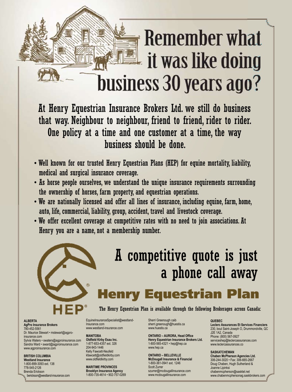 Western Horse Review Preview Pages