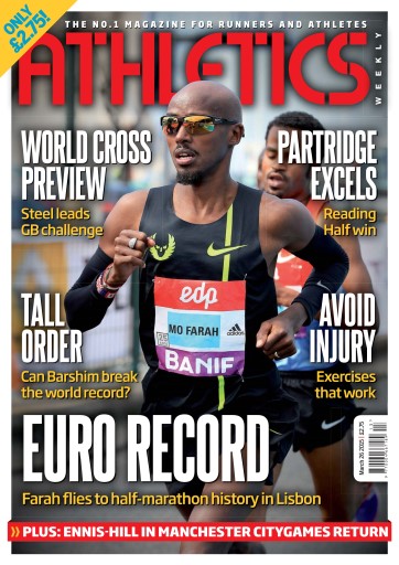 AW – Athletics Weekly Magazine issue 
