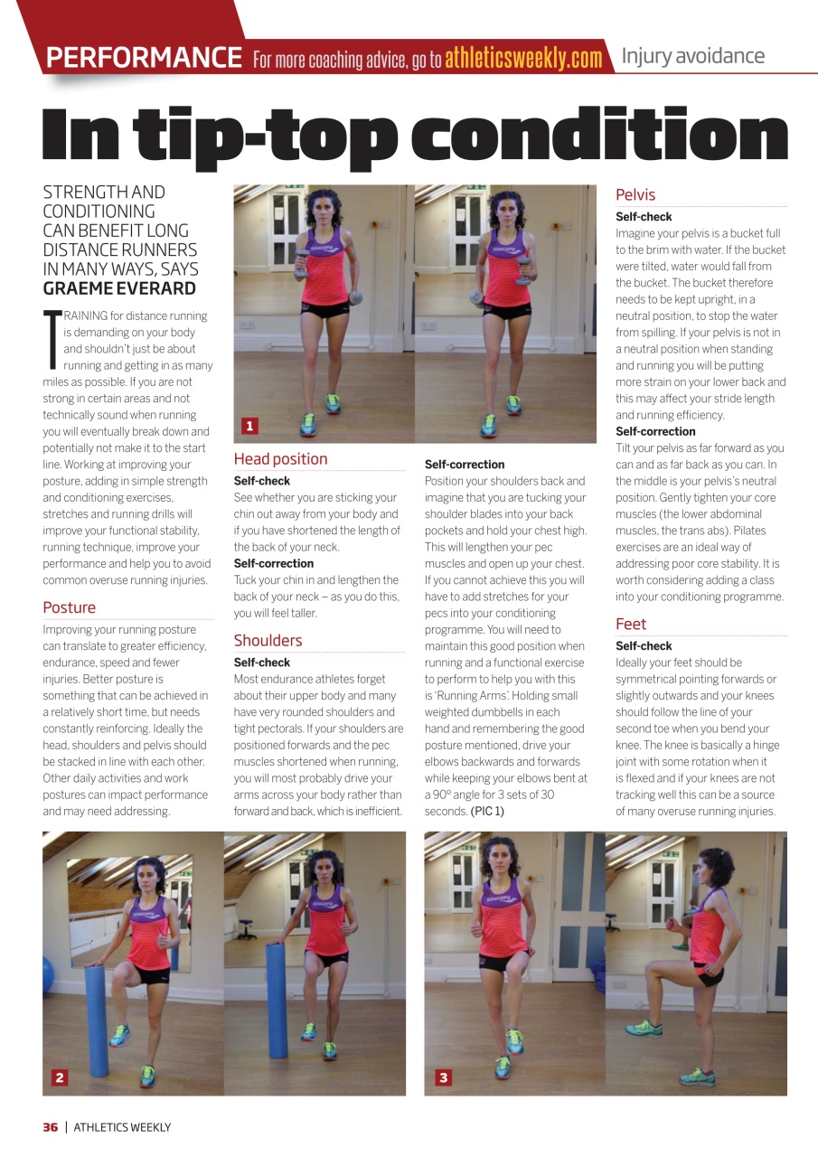 AW – Athletics Weekly Magazine Preview Pages