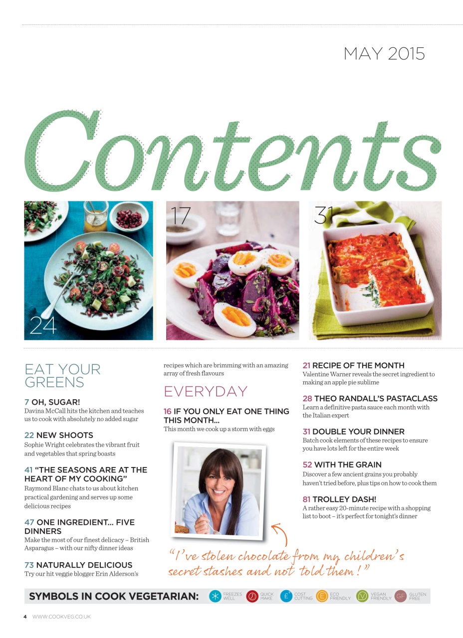 Veggie Magazine Preview Pages