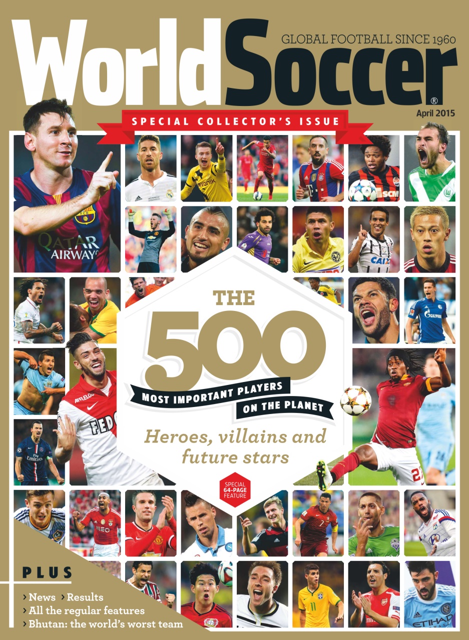 World Soccer Preview Pages