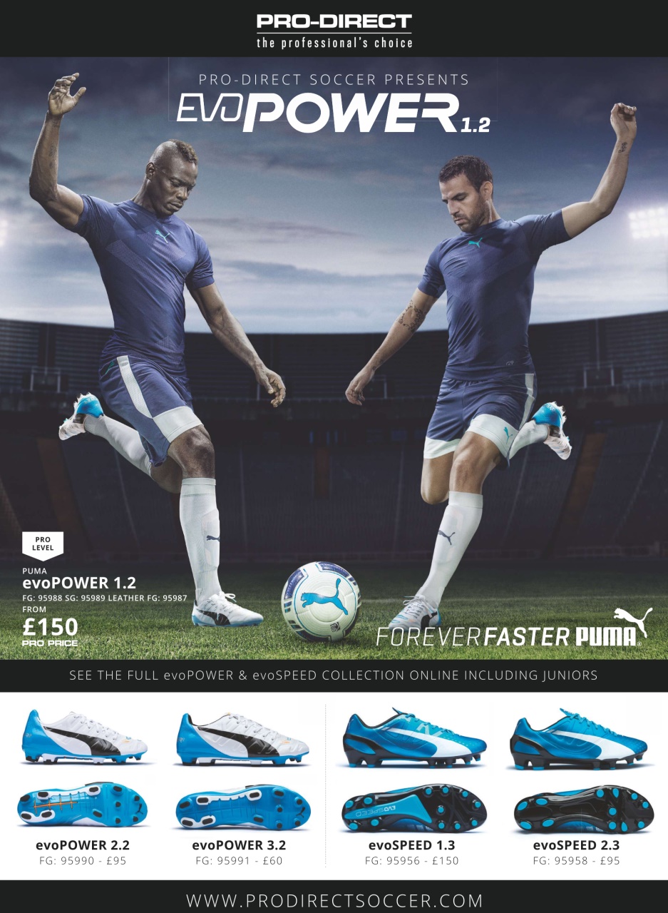 World Soccer Preview Pages