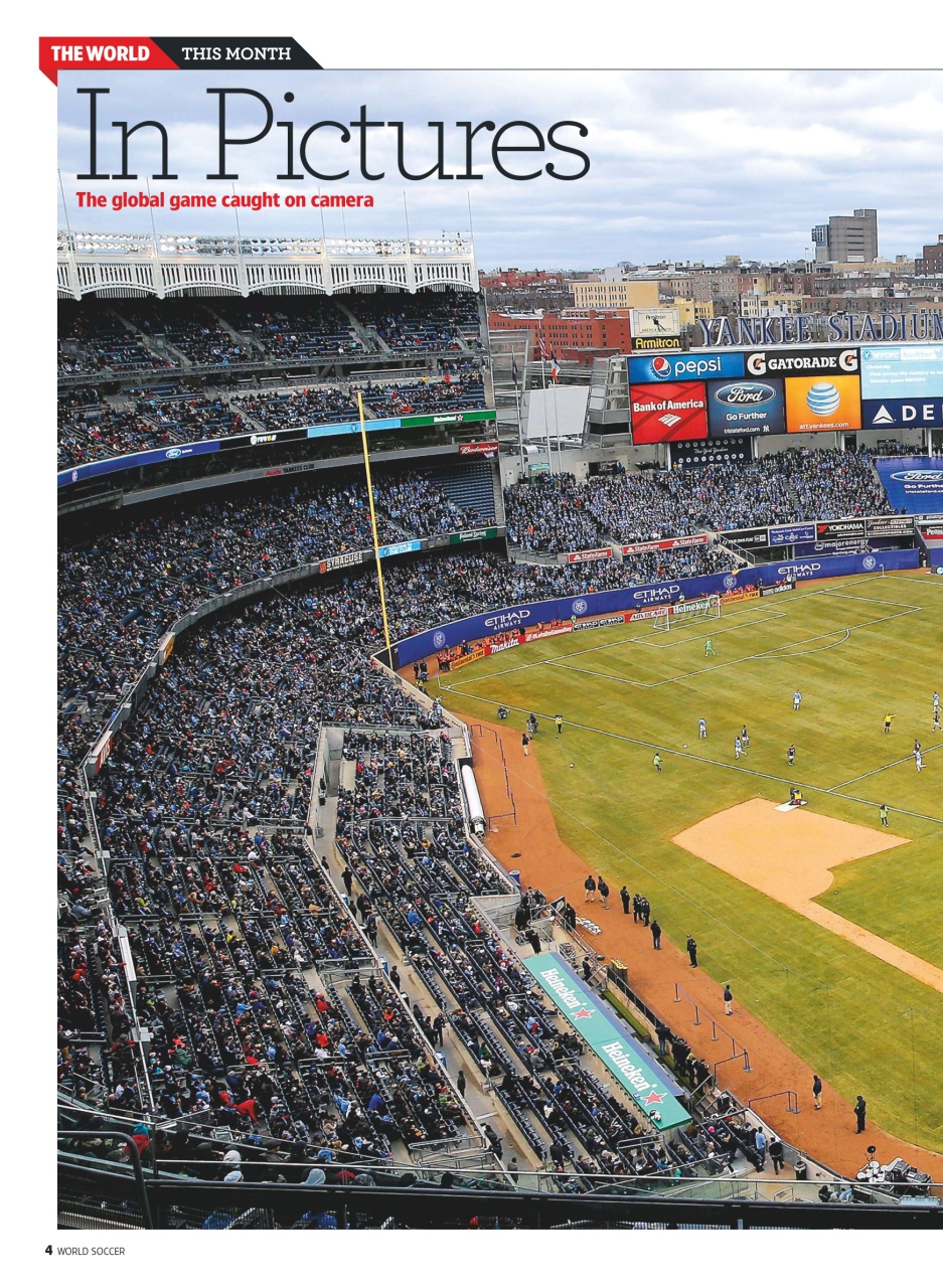 World Soccer Preview Pages