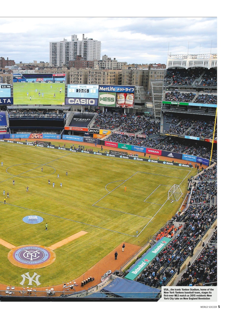 World Soccer Preview Pages