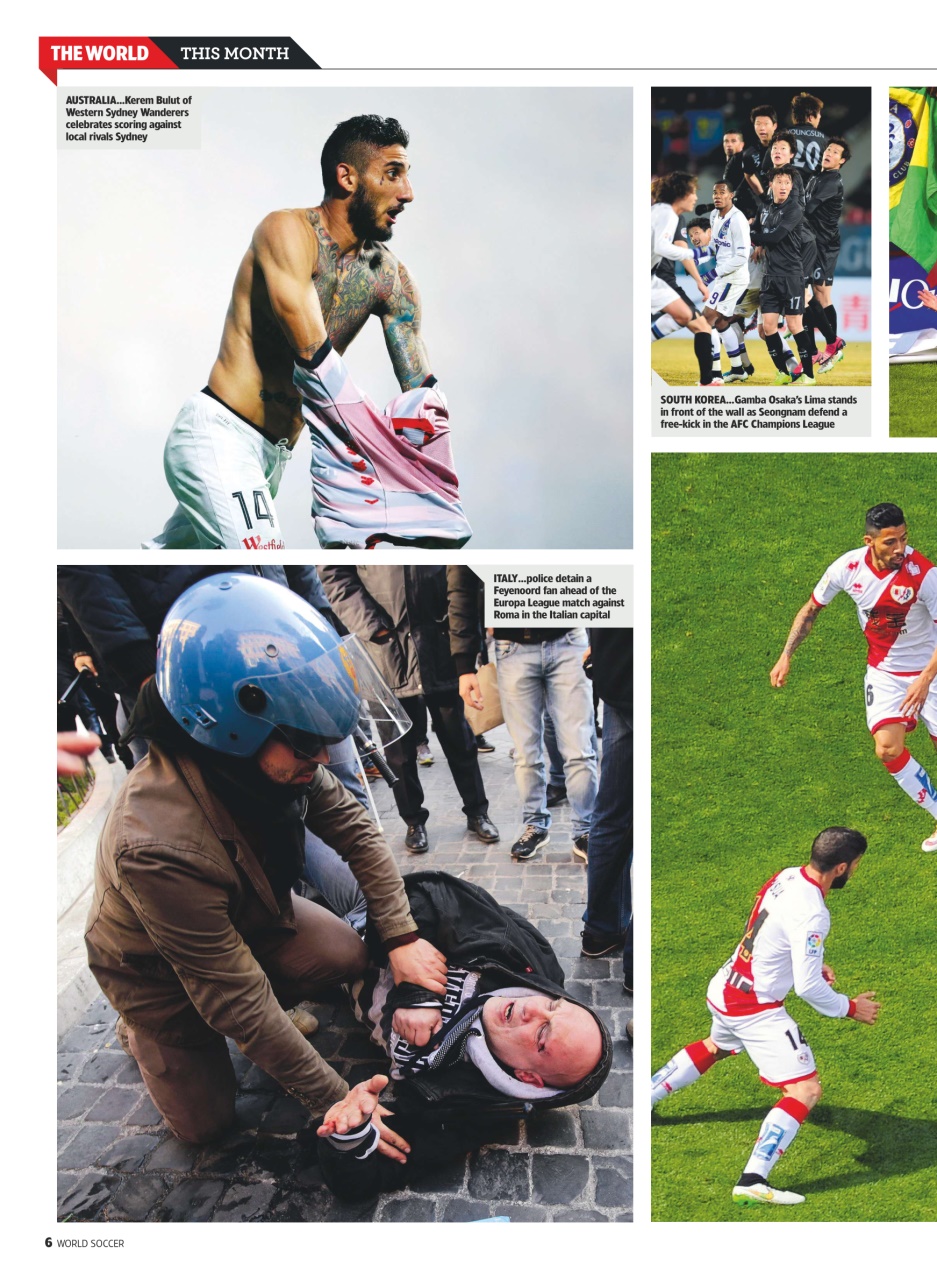 World Soccer Preview Pages