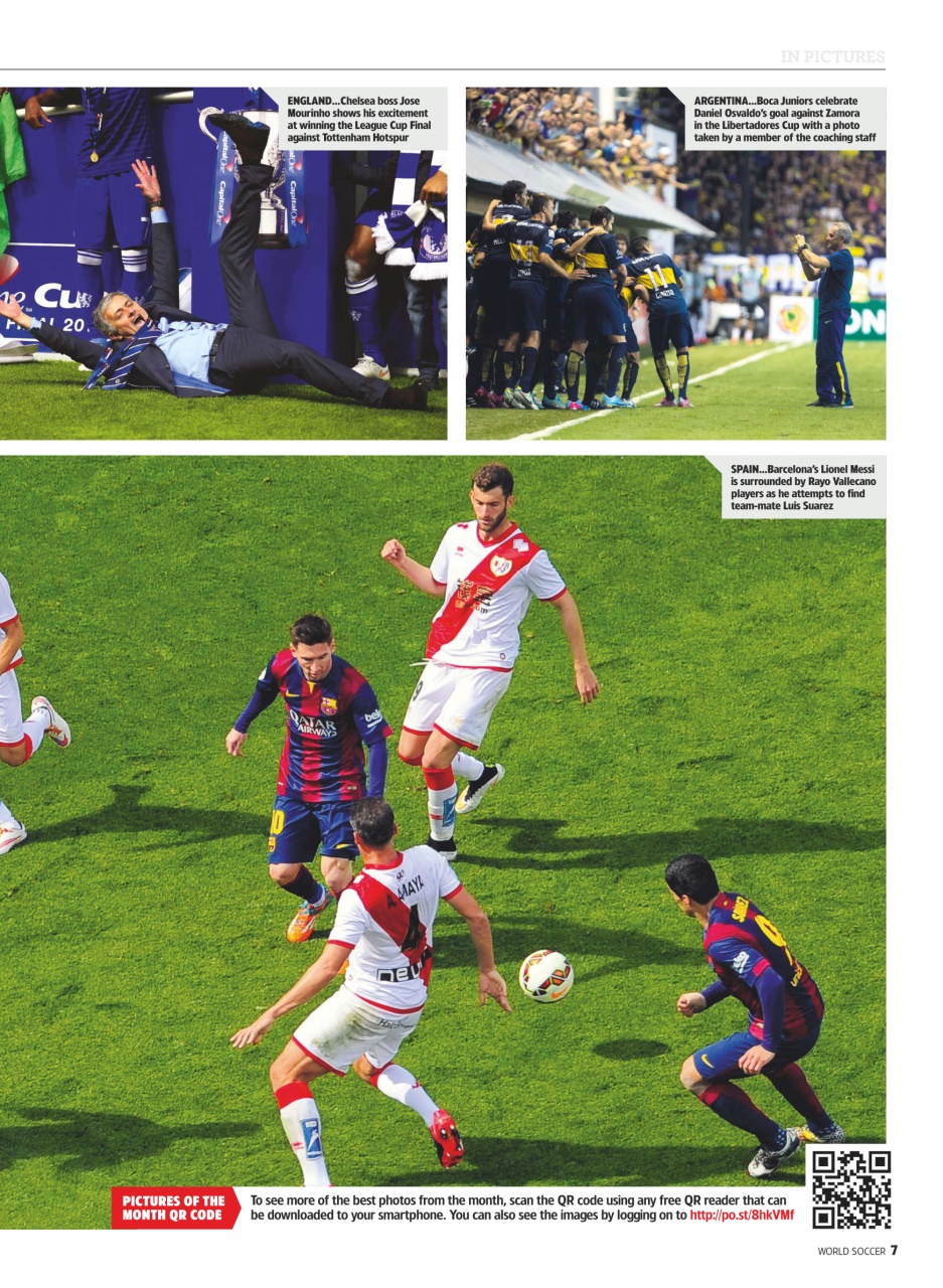 World Soccer Preview Pages