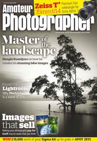 Amateur Photographer issue 4th April 2015