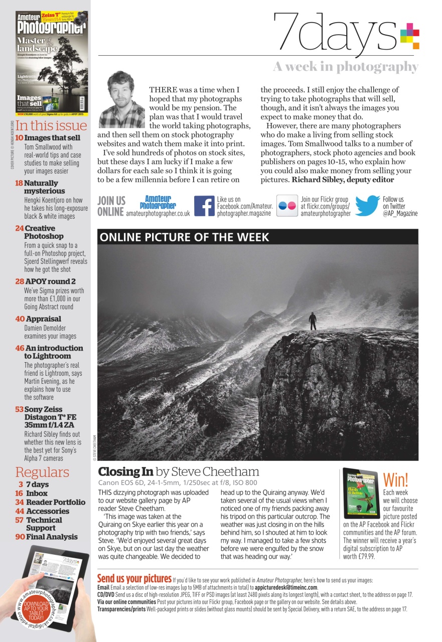 Amateur Photographer Preview Pages