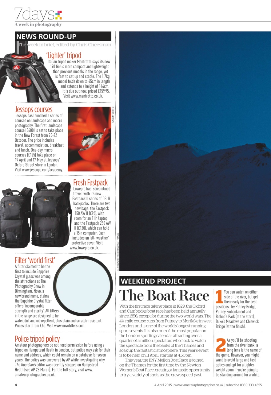 Amateur Photographer Preview Pages