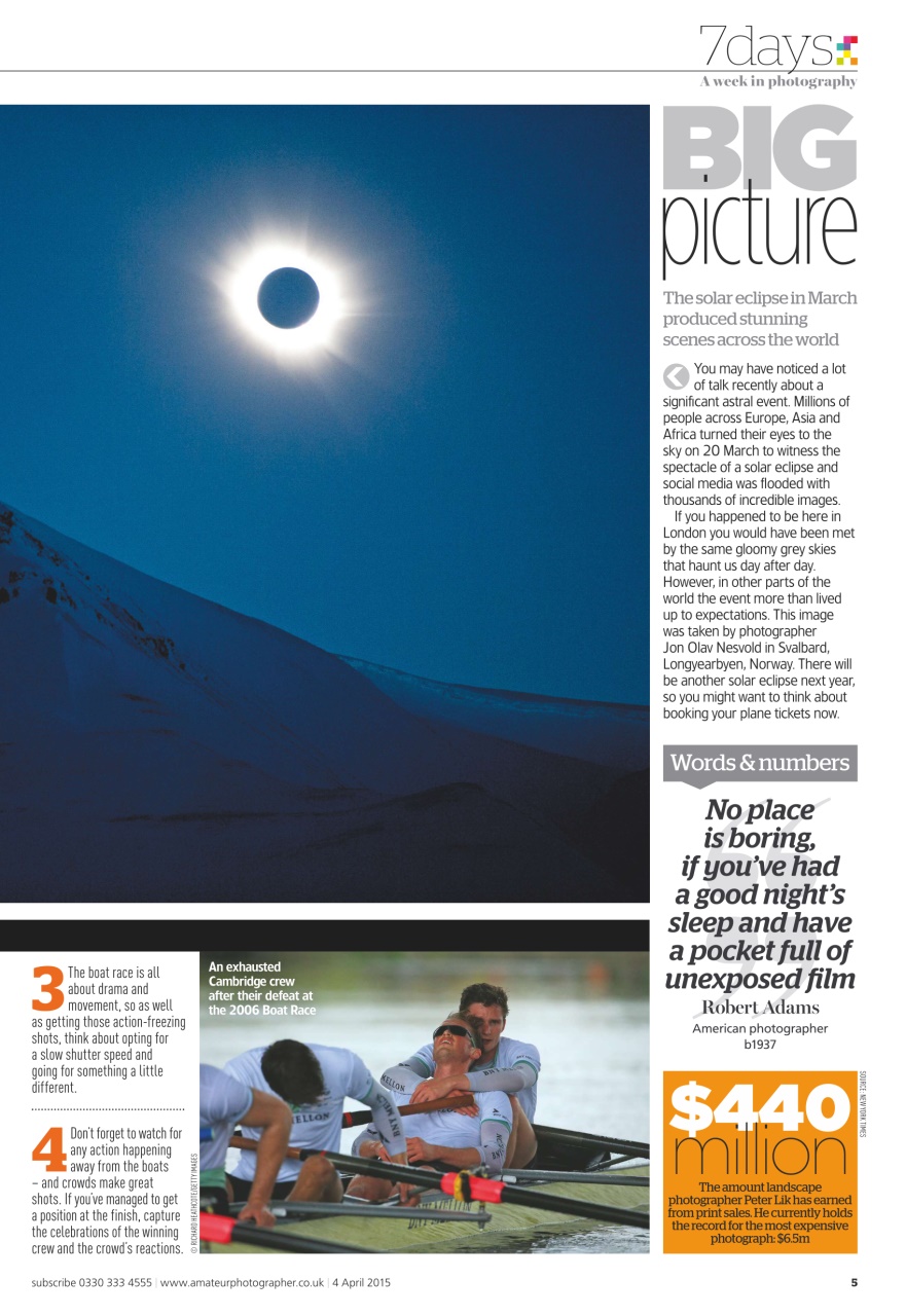 Amateur Photographer Preview Pages