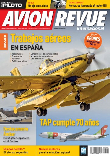 Avion Revue Internacional issue 