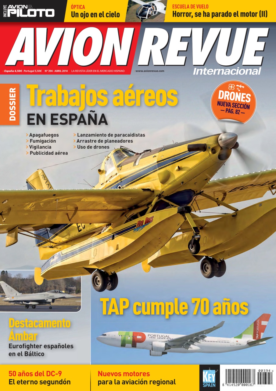 Avion Revue Internacional Preview Pages