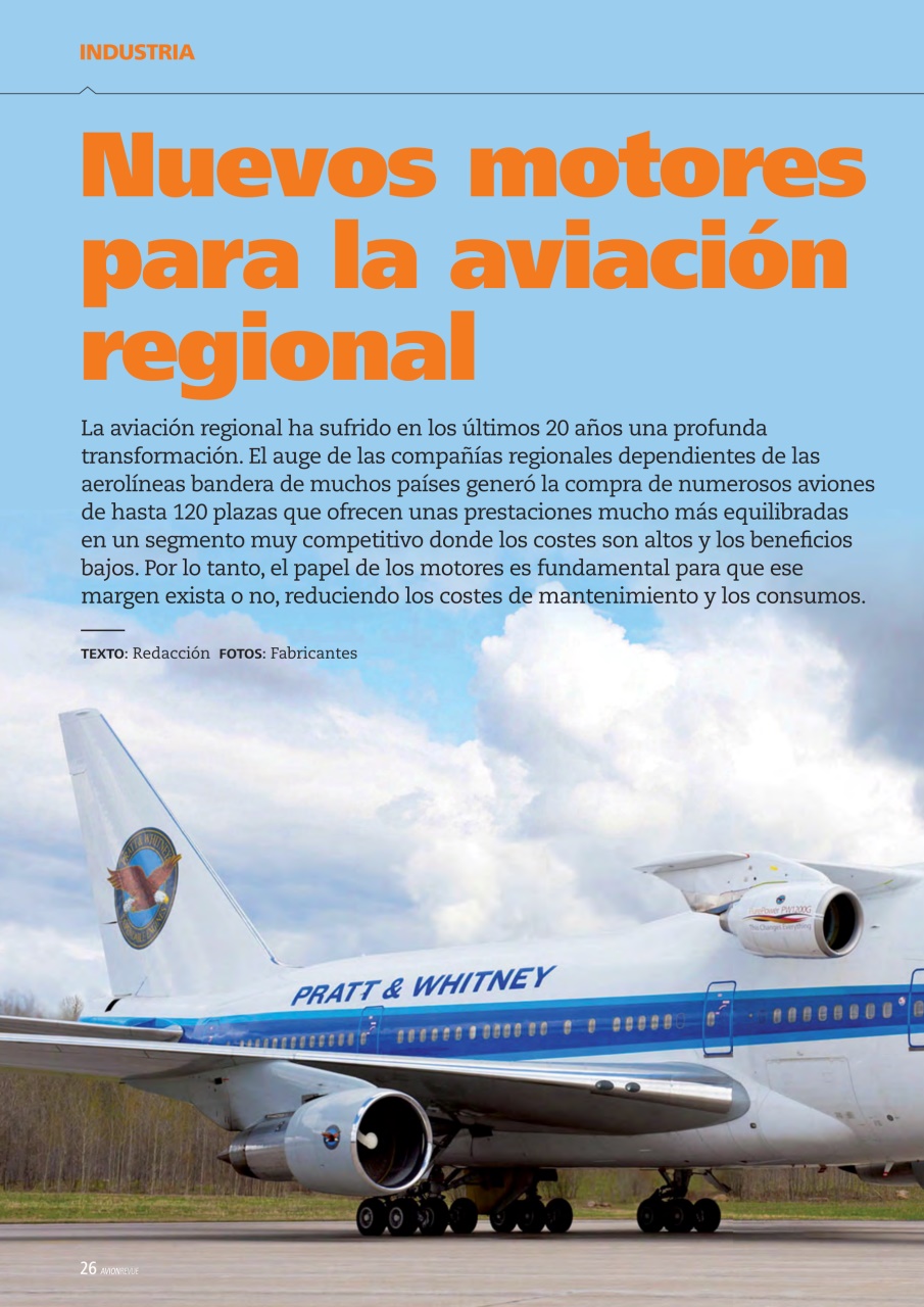 Avion Revue Internacional Preview Pages