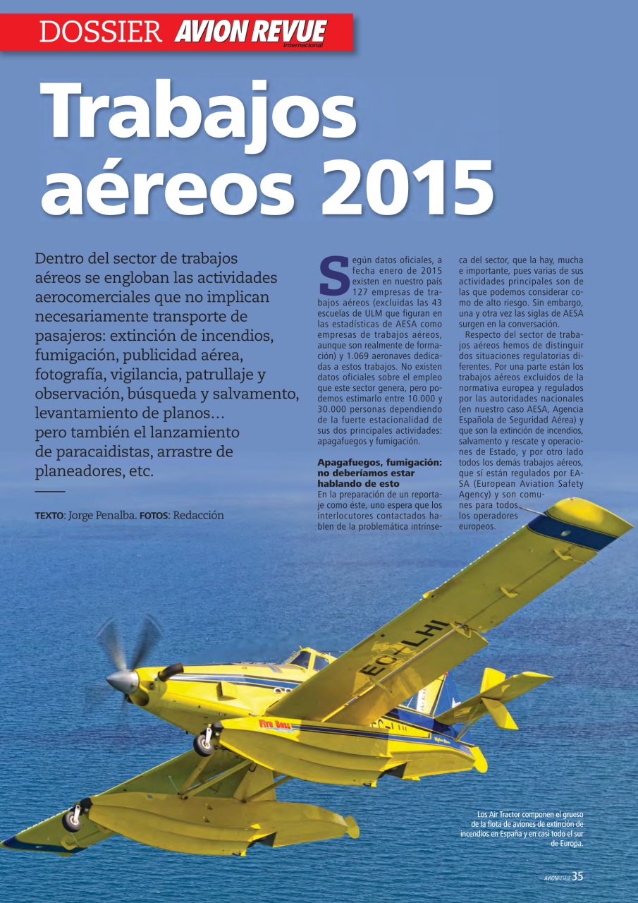 Avion Revue Internacional Preview Pages