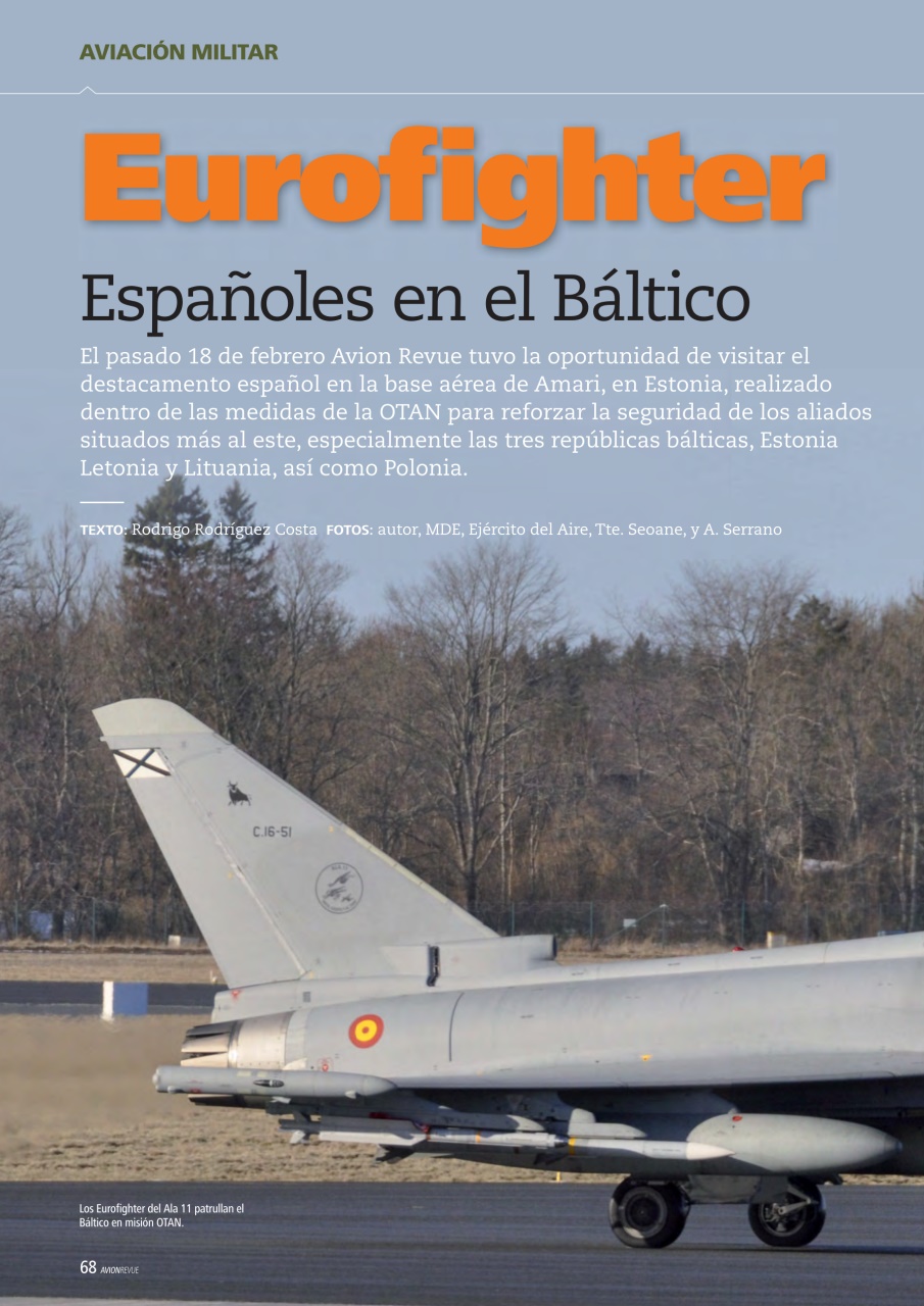 Avion Revue Internacional Preview Pages
