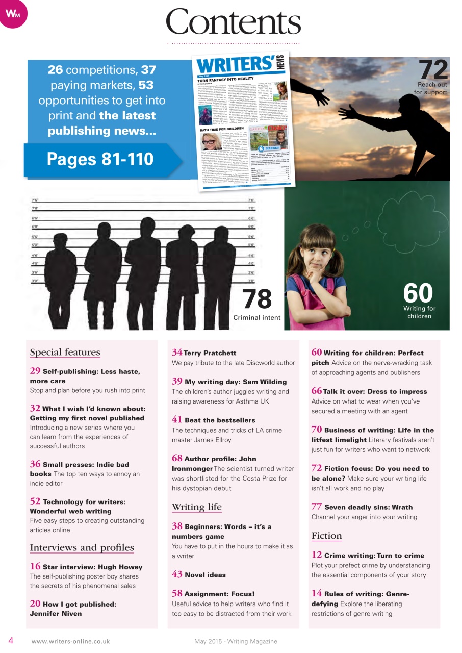 Writing Magazine Preview Pages