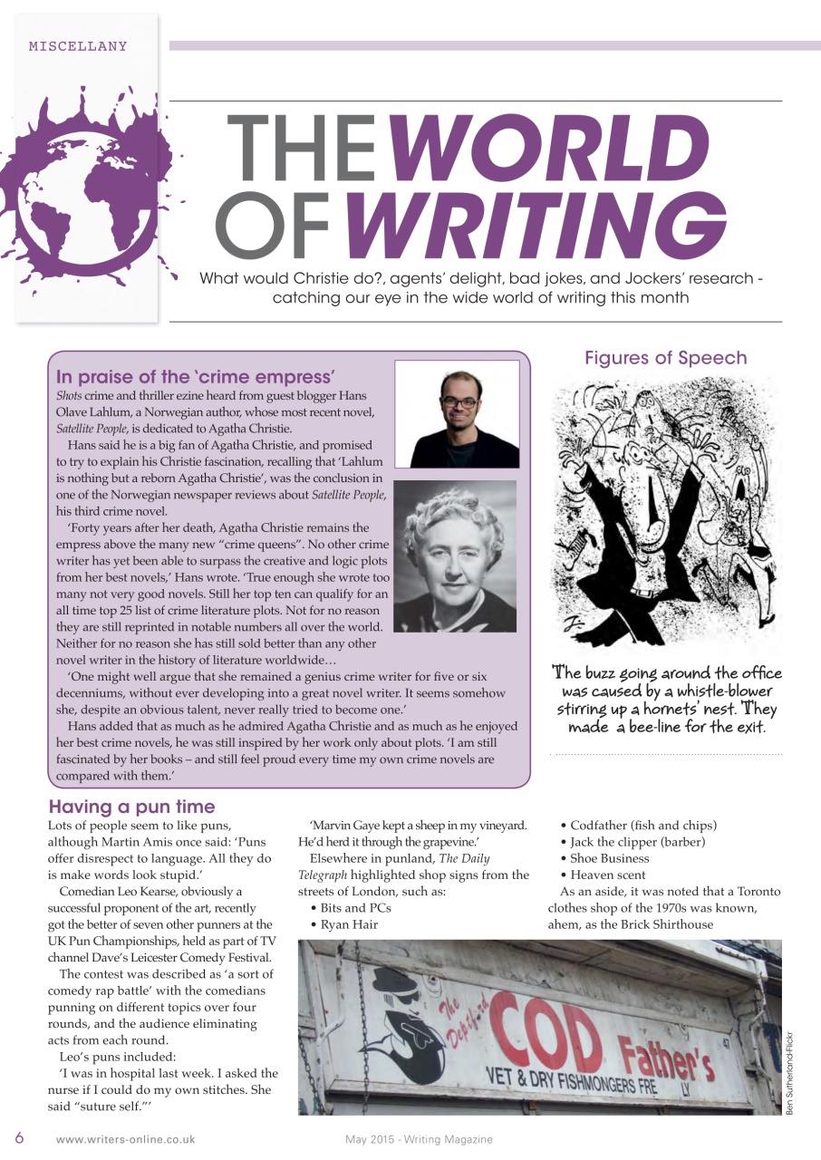 Writing Magazine Preview Pages