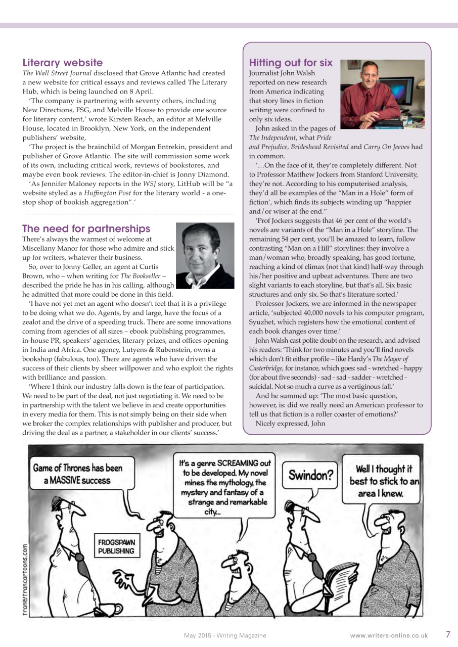 Writing Magazine Preview Pages