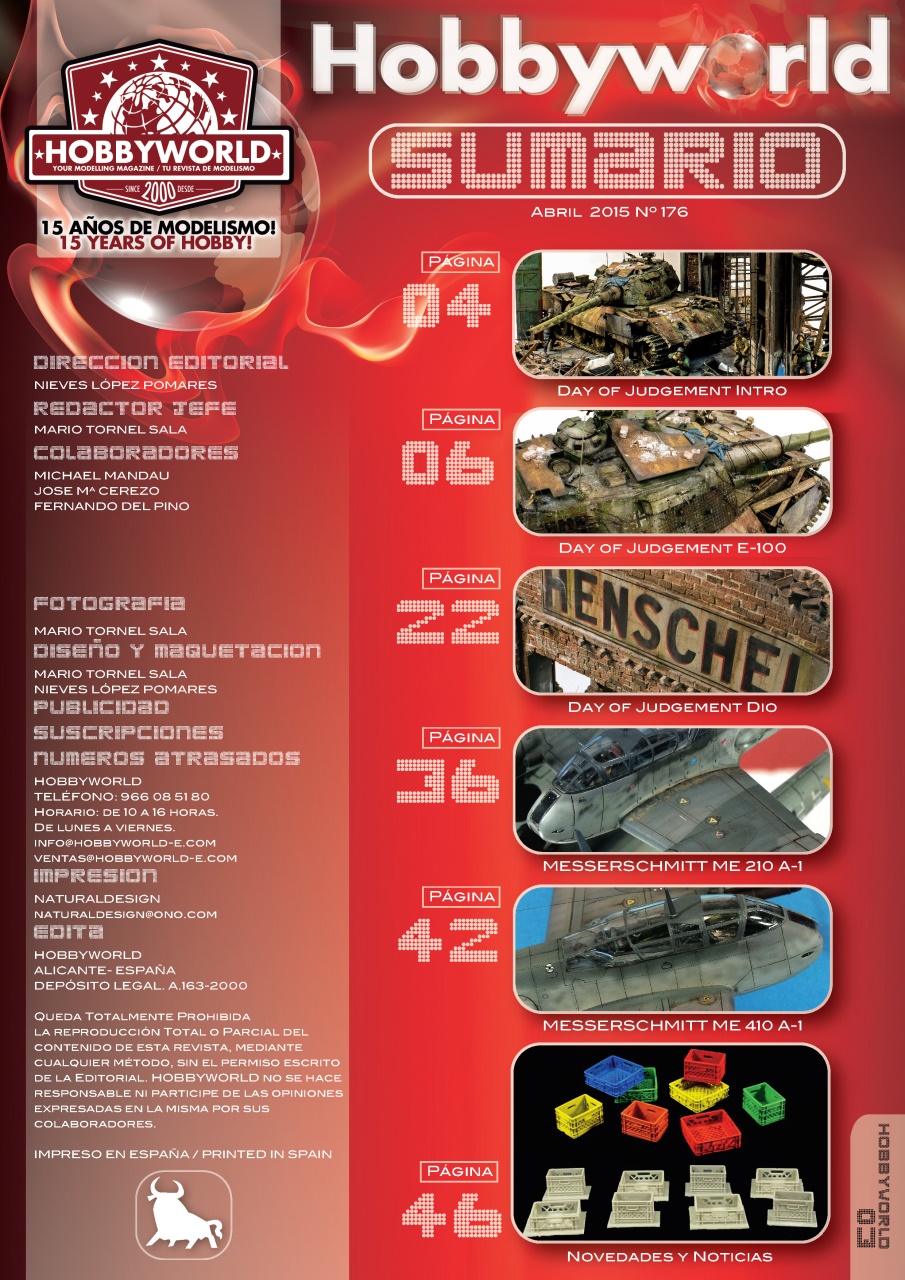 Hobbyworld Preview Pages